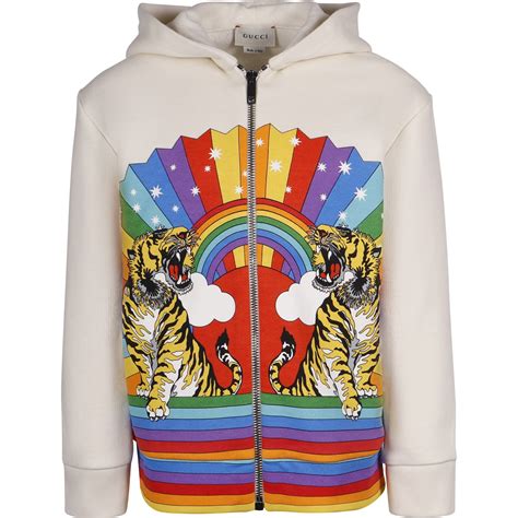 gucci hoodie zip|Gucci tiger hoodie.